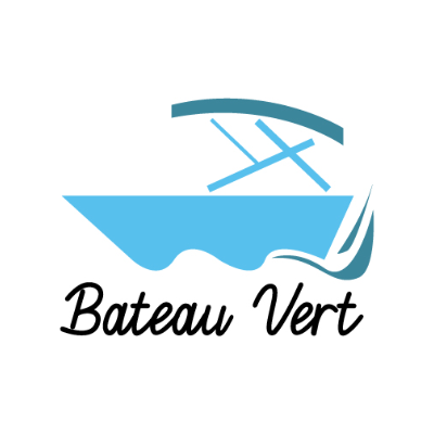Logo - Bateau vert